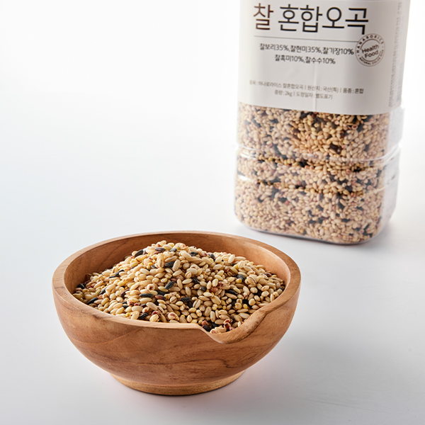 국내산 찰혼합 5곡 (2kg/23년산)