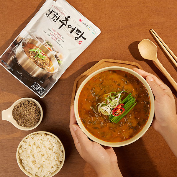 활미꾸라지로 맛을 낸 남원추어탕 300g 2팩/4팩/8팩/10팩 택1
