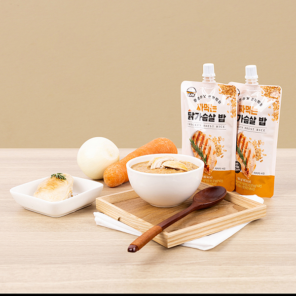 짜먹는 닭가슴살 밥 180g X 7팩 / 14팩 / 30팩 휴대용 한끼 식사 대용 짜밥