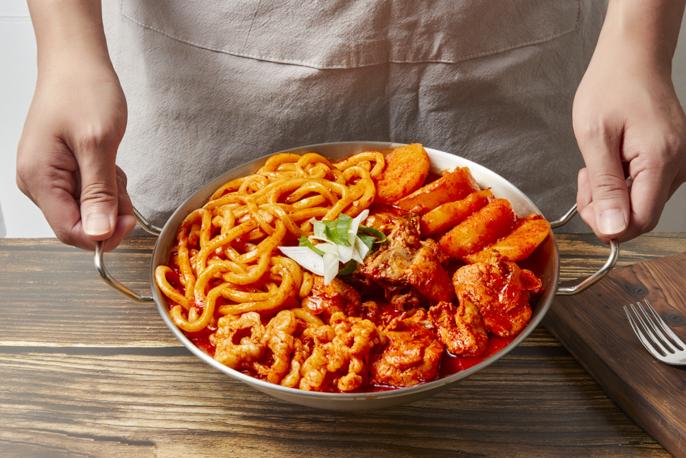 청담동 순도리 곱도리탕 매운맛*1팩