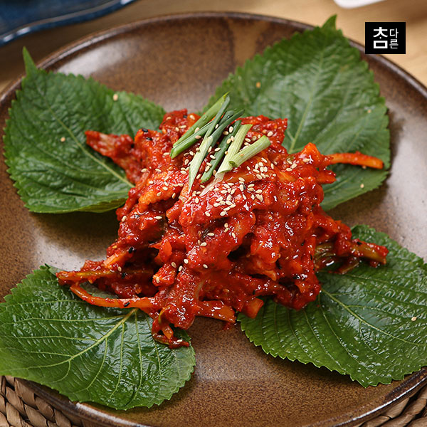 참다른 가오리회 양념무침 500g 1팩/2팩 택1