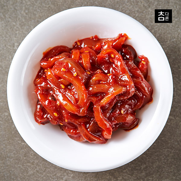 참다른 오징어젓갈 500g 1팩/2팩 택1