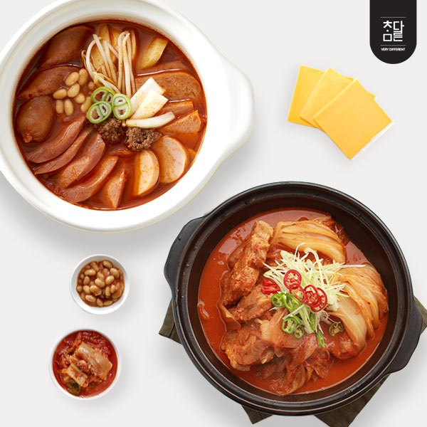 참다른 간편 부대찌개 / 김치찜 택1
