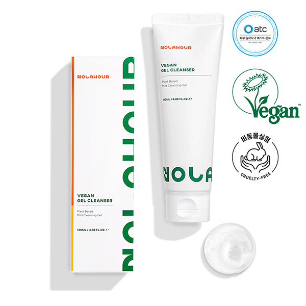 [1+1] 놀라아워 비건 젤 클렌저 120ml