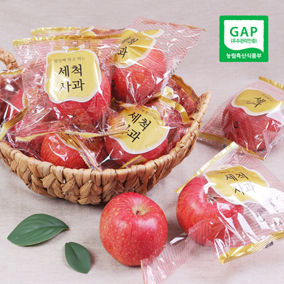 [프리팜] 껍질째 먹는 아삭달콤한 GAP 세척 사과 2.5kg(박스) 대표이미지 섬네일