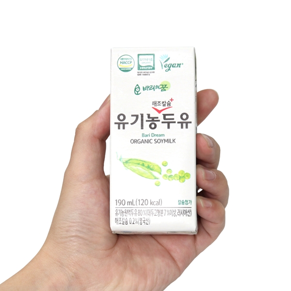 바리의 꿈 유기농두유