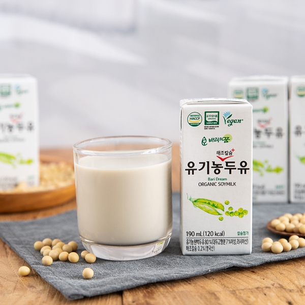 바리의 꿈 유기농두유