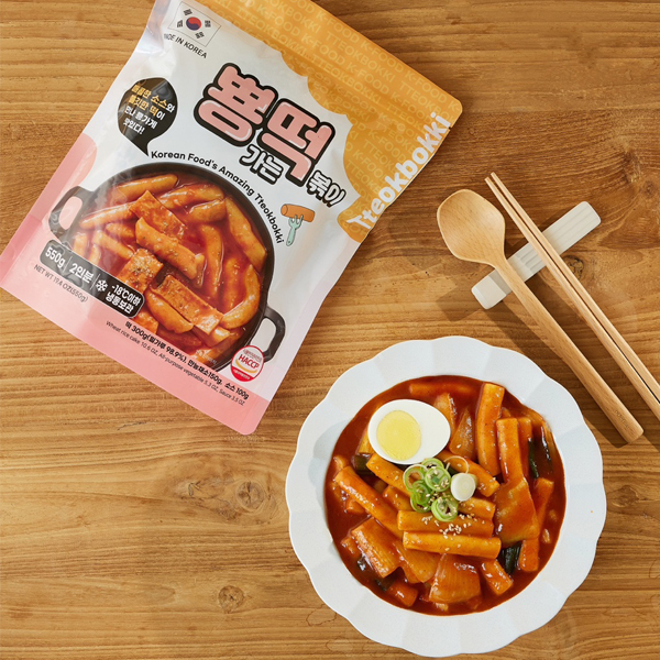 [뿅떡]뿅가는떡볶이 밀키트 550g 2인분