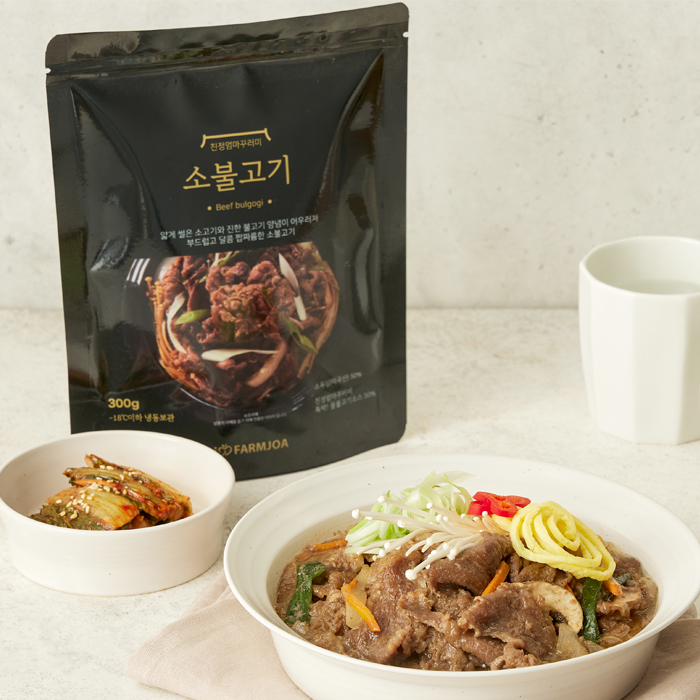 서울식 양념 소불고기 300g