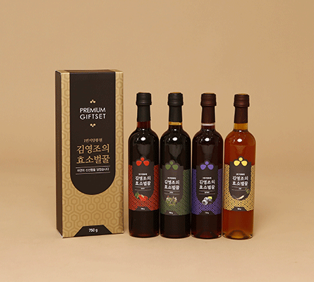 김영조의 효소벌꿀 750g(4종/택1) 대표이미지 섬네일