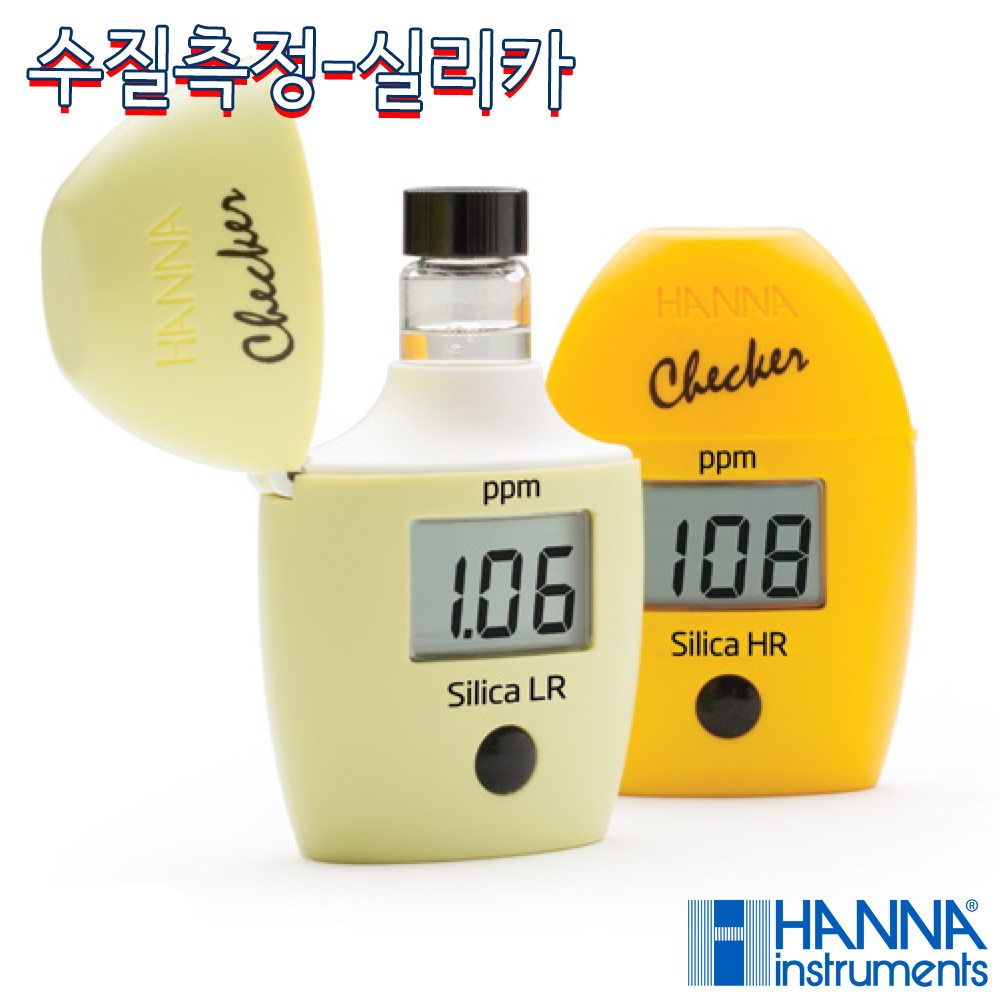 HANNA USA 수질측정기 HighRange 실리카측정 HI770 대표이미지 섬네일