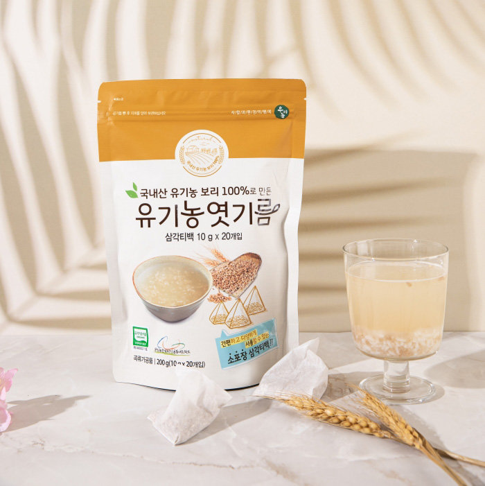 유기농 엿기름 티백 200g(10g*20개) 대표이미지 섬네일