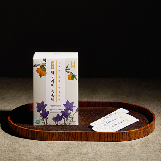 유산균 발효 약도라지 농축액 10g x 30포