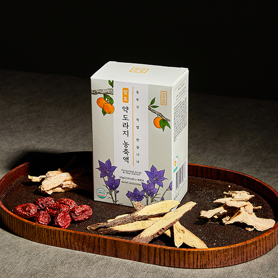 유산균 발효 약도라지 농축액 10g x 30포