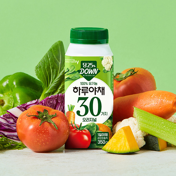 유기농 하루야채 오리지널(200ml×3개) 대표이미지 섬네일