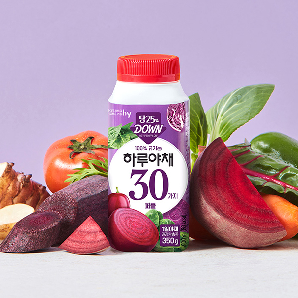 유기농 하루야채 퍼플(200ml×3개) 대표이미지 섬네일