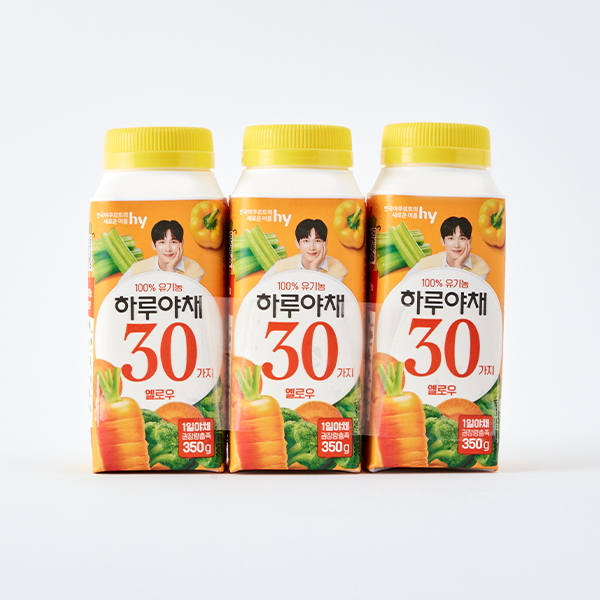 유기농 하루야채 옐로우(200mlX3입)