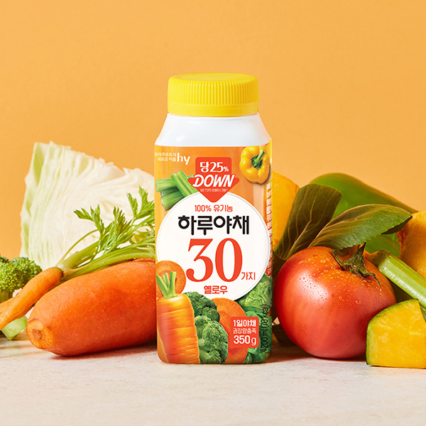 유기농 하루야채 옐로우(200ml×3개) 대표이미지 섬네일
