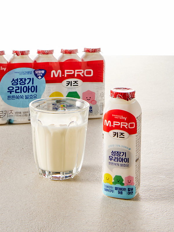 엠프로 키즈 발효유 요구르트(105ml×5개)