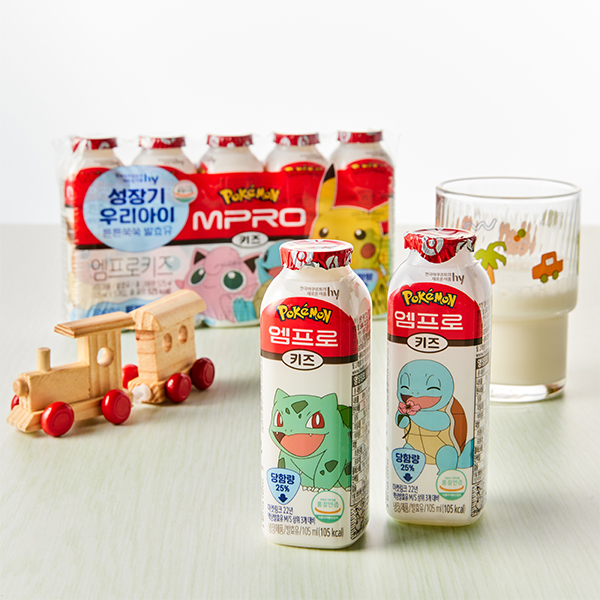 엠프로 키즈 발효유 요구르트(105ml×5개) 대표이미지 섬네일