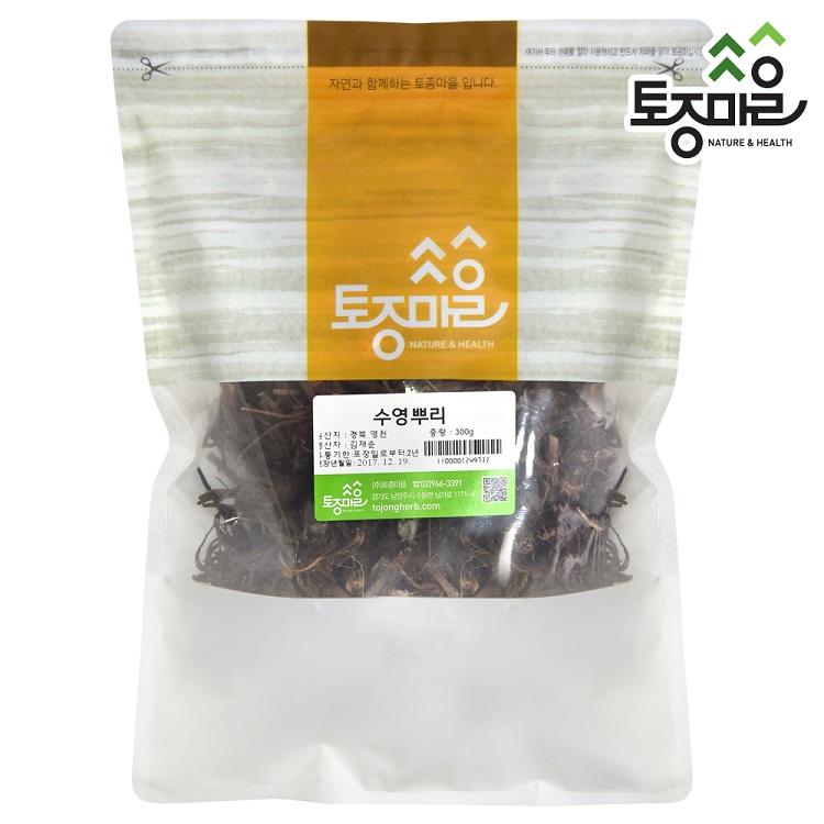 [토종마을]국산 수영뿌리(시금초뿌리) 300g