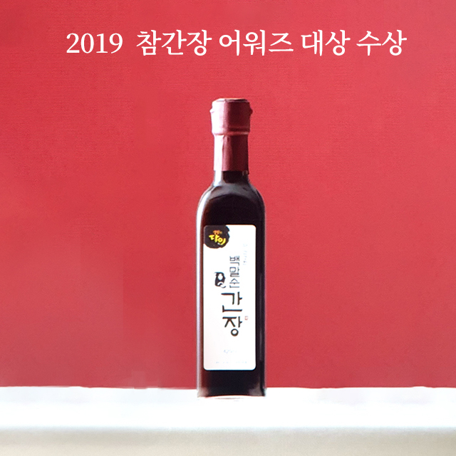 백말순 프리미엄 간장 420ml X 2개