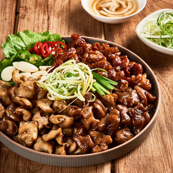 곱창파는청년들 국내산 직화 양념 돼지곱창 골라 담기