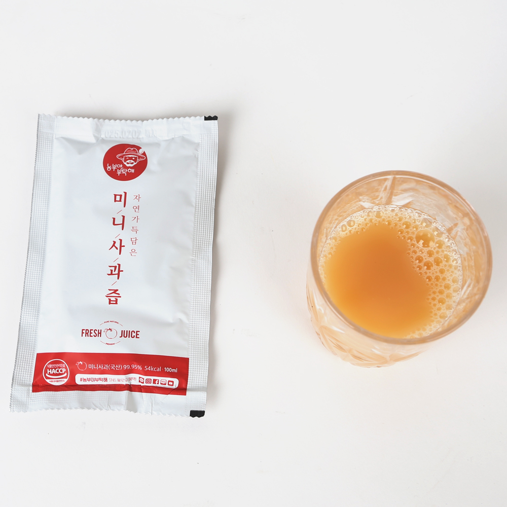 미니사과즙 100ml X 30포