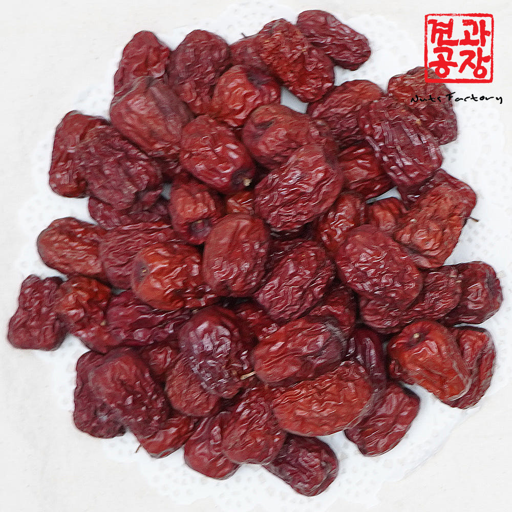 [견과공장]잘생긴 국산 건대추 15kg 박스 상초 특초 별초