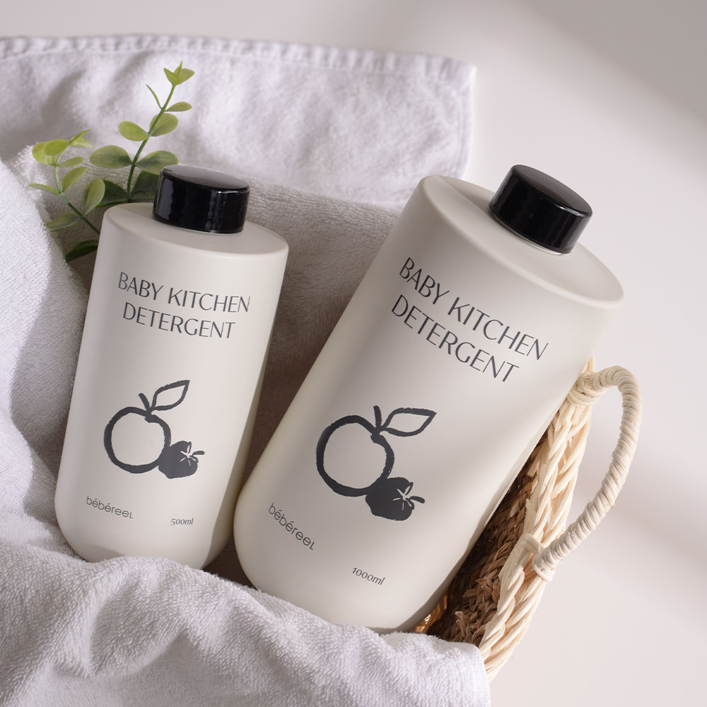 베베르엘 1종 주방세제(젖병세정제) 500ml / 1000ml 대표이미지 섬네일