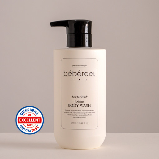 베베르엘 조이너스 바디워시 500ml+샤워볼 대표이미지 섬네일