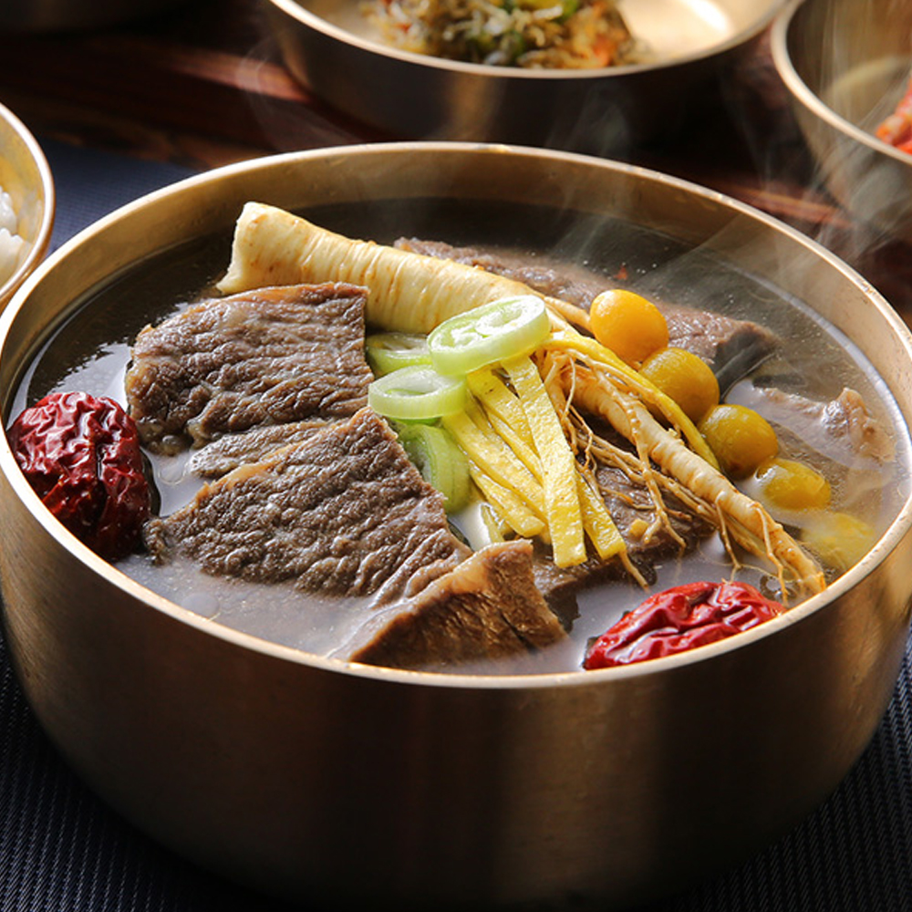 [사리원] 뼈없는 갈비탕 600g*4팩