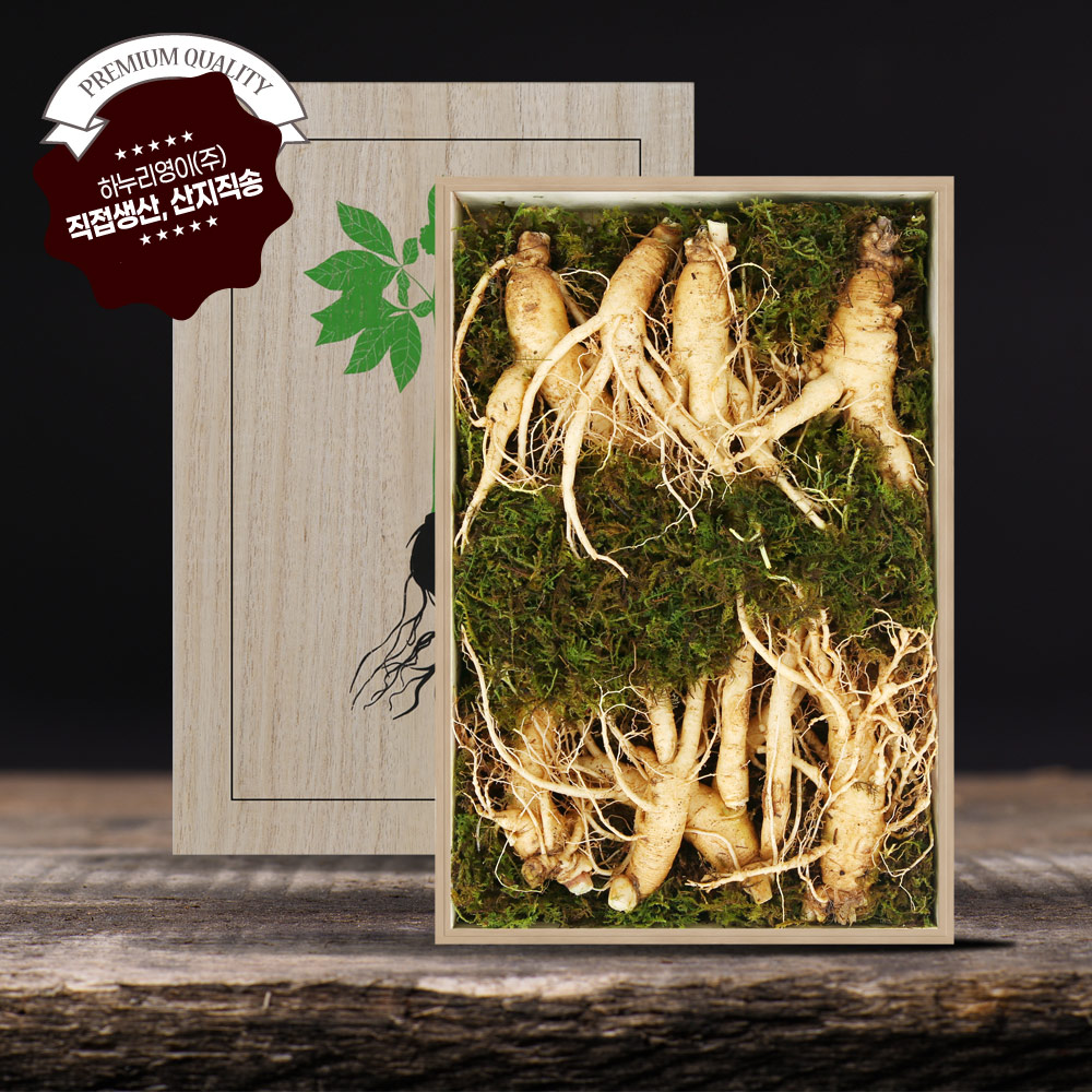 유기농 고려인삼 6년근(750g)
