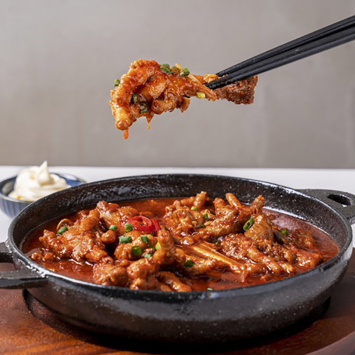 빨강맛푸드 매콤 국물닭발 500g