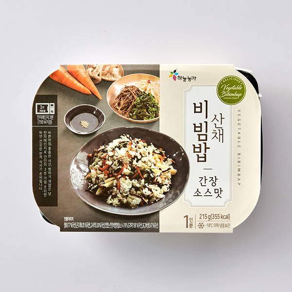 [특가+쿠폰] 산채비빔밥(간장양념) (1인분)