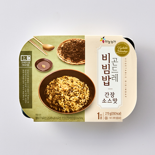 [명절특가] 곤드레 비빔밥(215g/1인분)