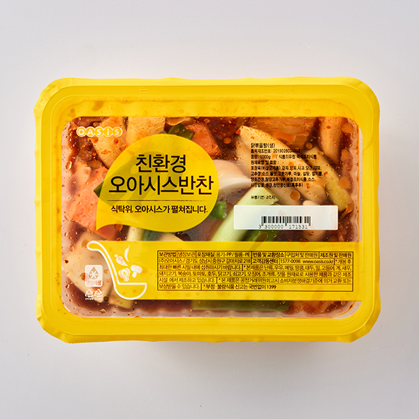 무항생제 매콤달콤 닭볶음탕(1kg)