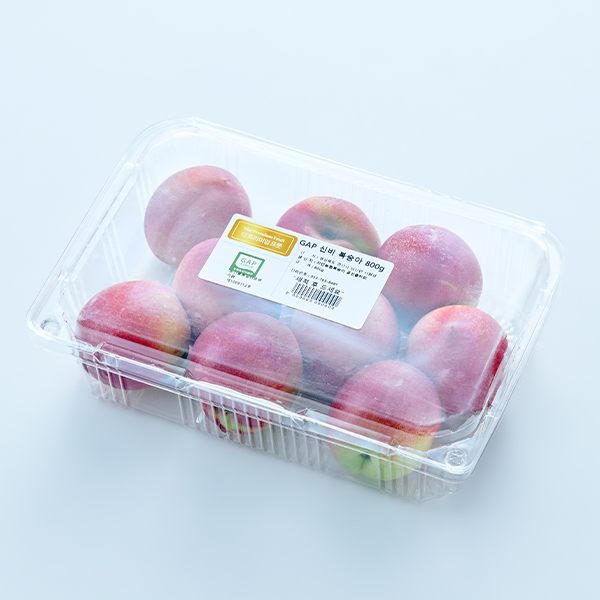[유명산지] GAP 경산 신비복숭아(800g)