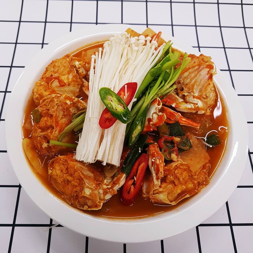 [빙고씨푸드] 참PD인정 국내산 꽃게탕(3~4인분) 밀키트 1kg