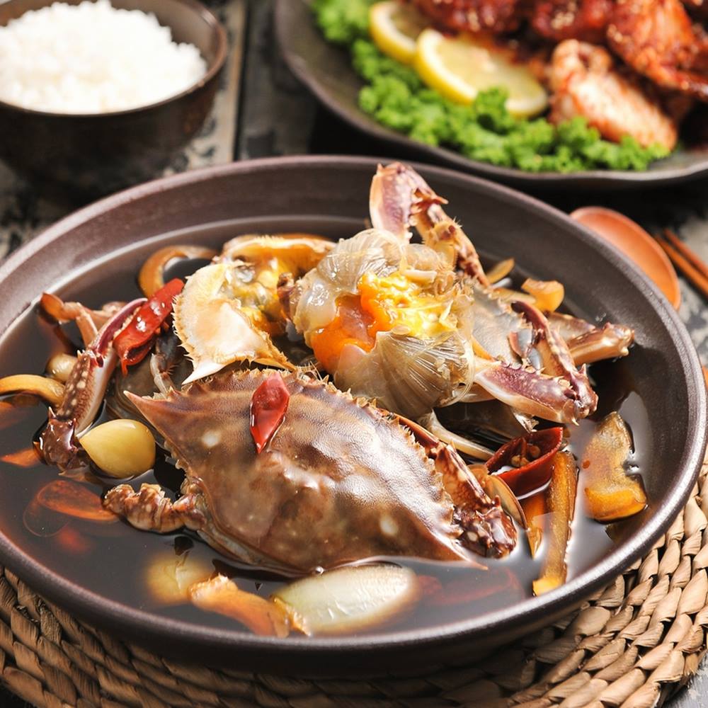 [용궁블루스] 연평도 암꽃게 간장게장 3kg 5미