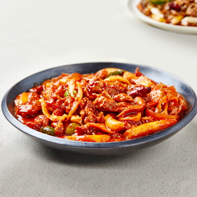 쿡솜씨 매콤찜닭 밀키트 (2인분) 대표이미지 섬네일