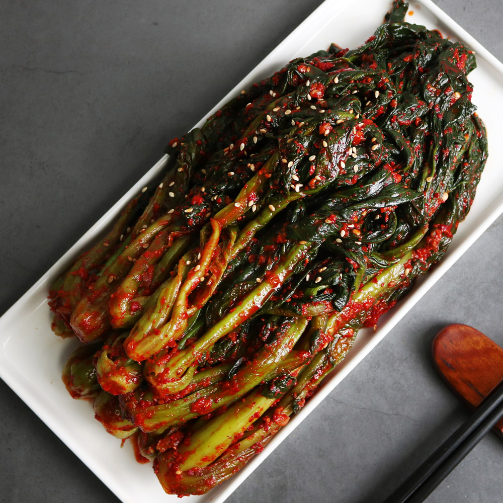 여수웅이네 전통 돌산 갓김치 2kg 3kg 국내산 대표이미지 섬네일