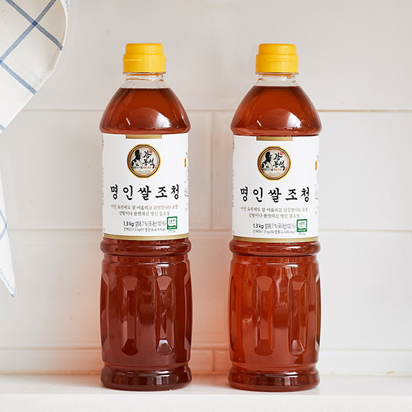 [식품명인] 명인 쌀조청 (1.3kg)