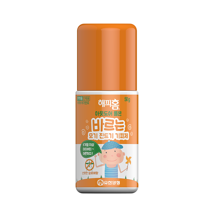 해피홈 아웃도어 롤온 50g x 2개 대표이미지 섬네일