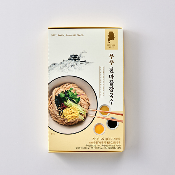 무주 천마들참국수(2인분/271g)
