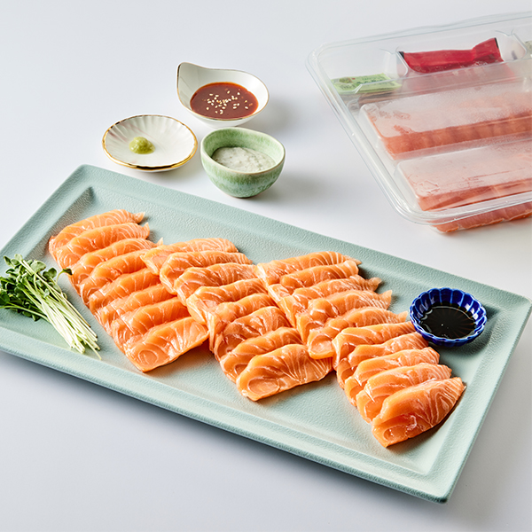 생연어회(400g)