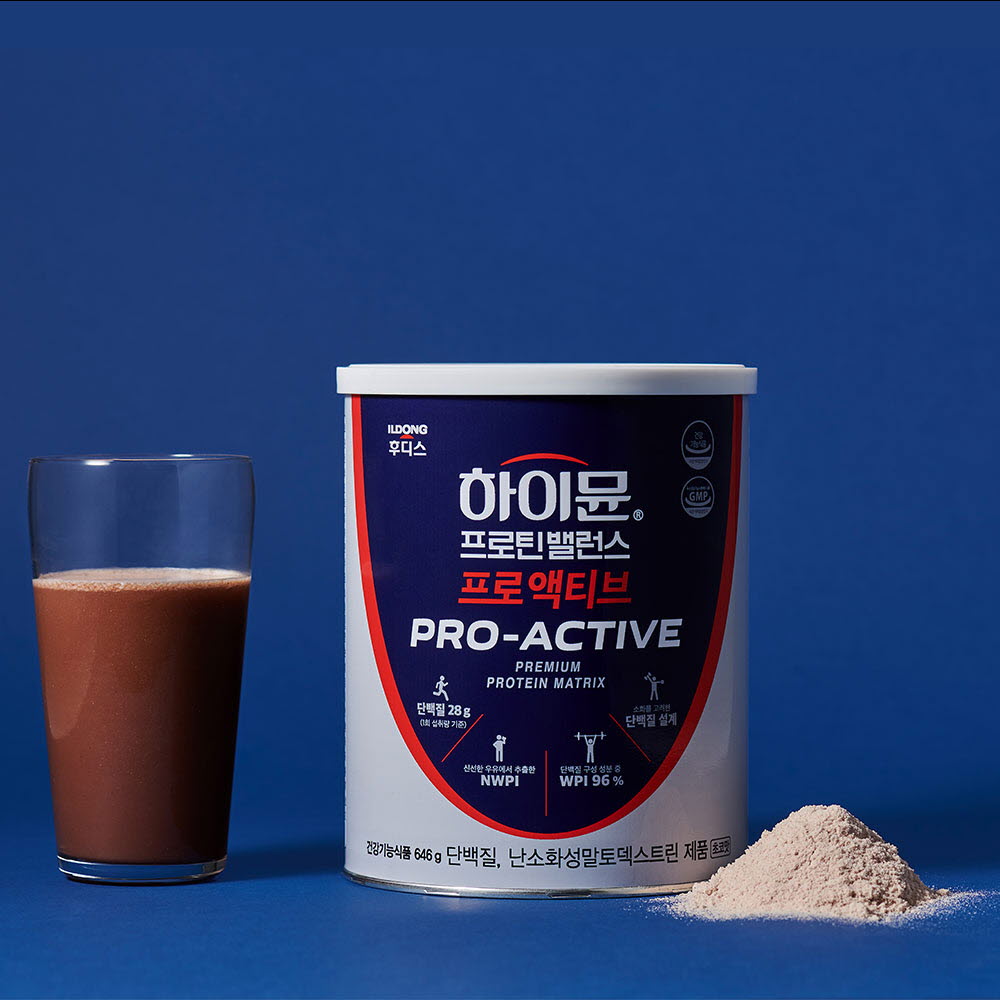 일동후디스 하이뮨 프로틴 밸런스 프로액티브 (646g)