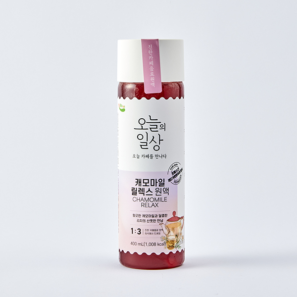 오늘의일상 캐모마일릴렉스 원액 (400mL)