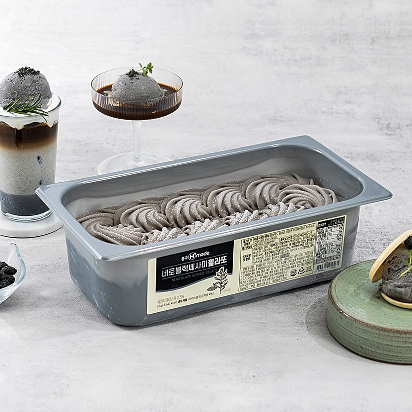 흥국F&B 네로블랙쎄사미젤라또 2kg