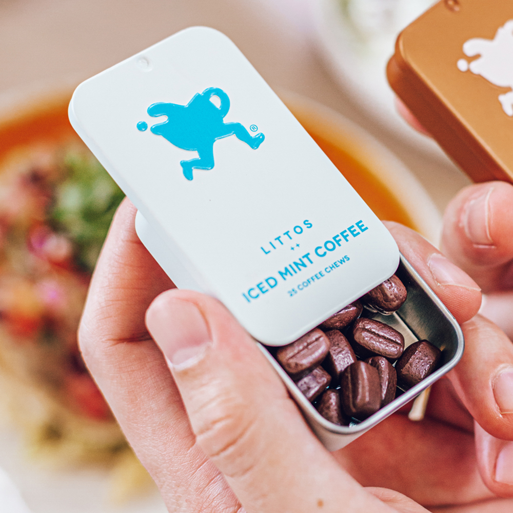 리토스 커피츄 15g X 4통 외 씹어먹는 커피의 진한향과 맛의 풍미